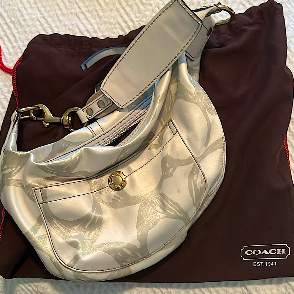 Mini coach bag goldstones
